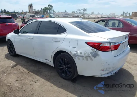 2015 Lexus Es 300H из США, поврежденный, VIN JTHBW1GG4F2085906